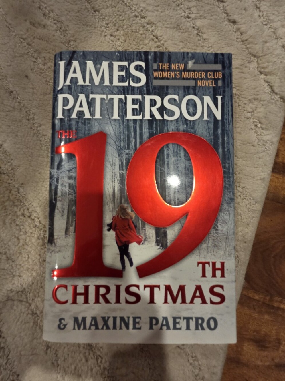 19th Christmas By James Patterson And Maxine Paetro - Hardcover